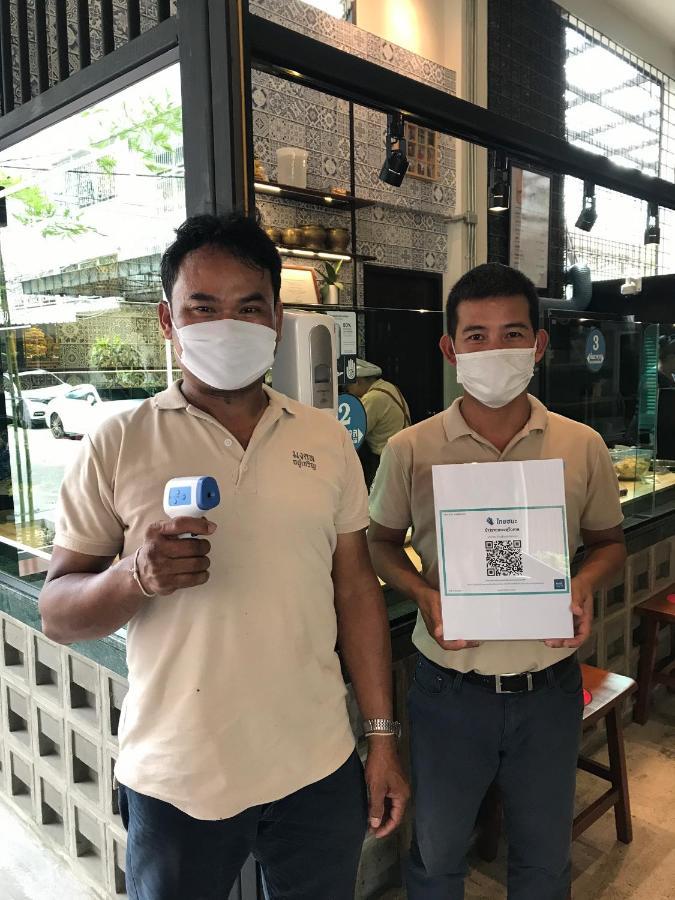 Foodotel Bangkok Eksteriør bilde