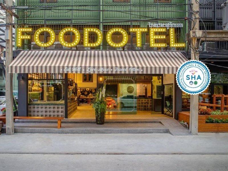 Foodotel Bangkok Eksteriør bilde