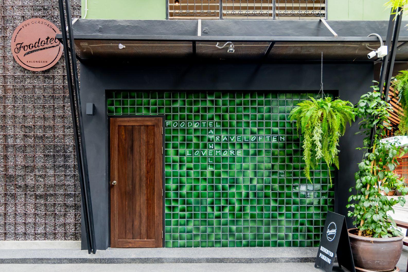 Foodotel Bangkok Eksteriør bilde