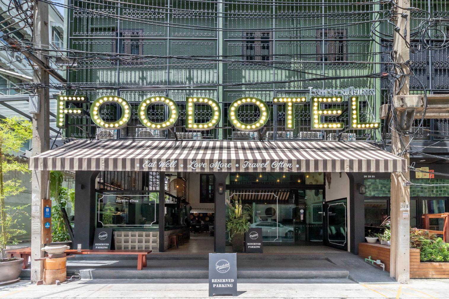 Foodotel Bangkok Eksteriør bilde