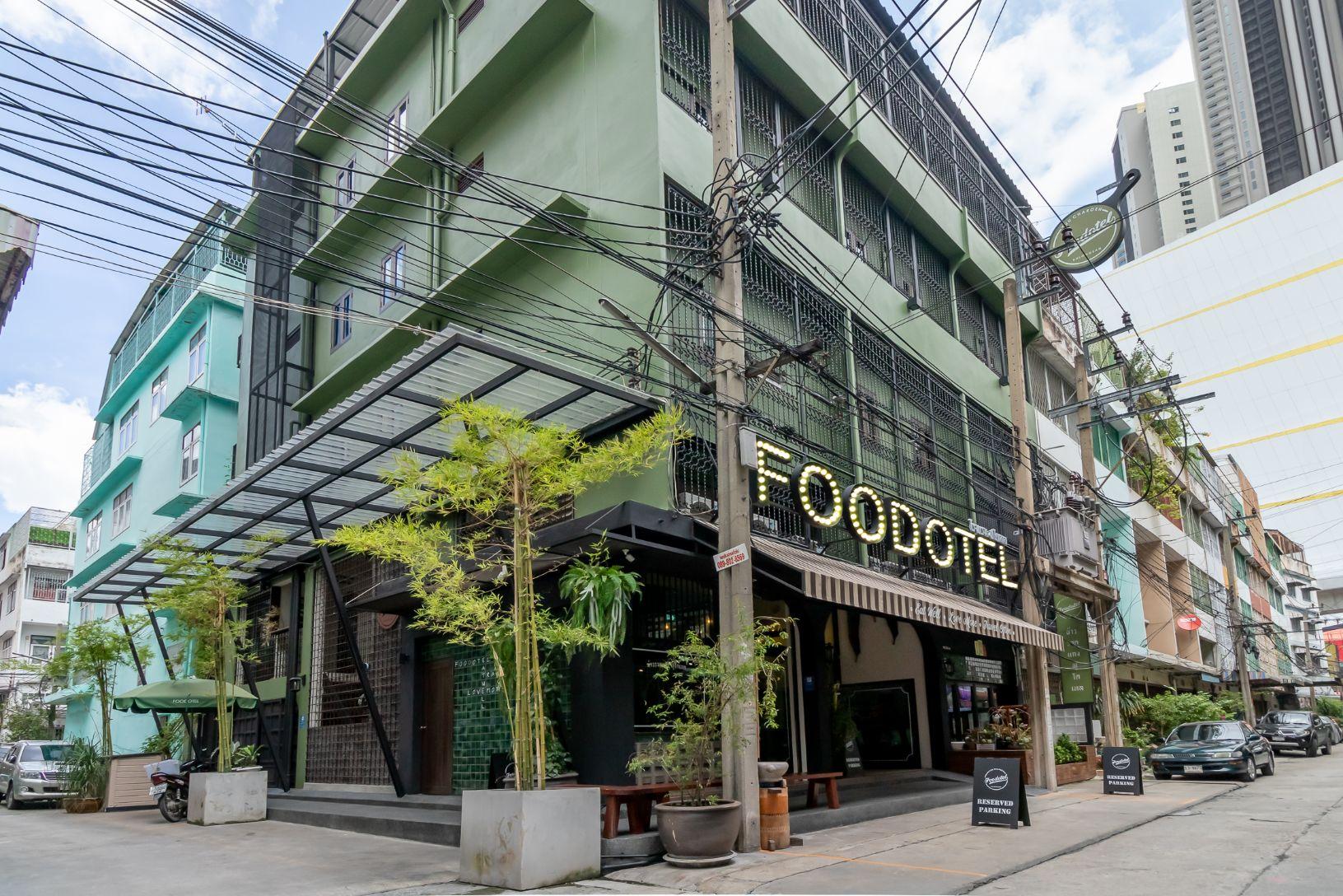 Foodotel Bangkok Eksteriør bilde