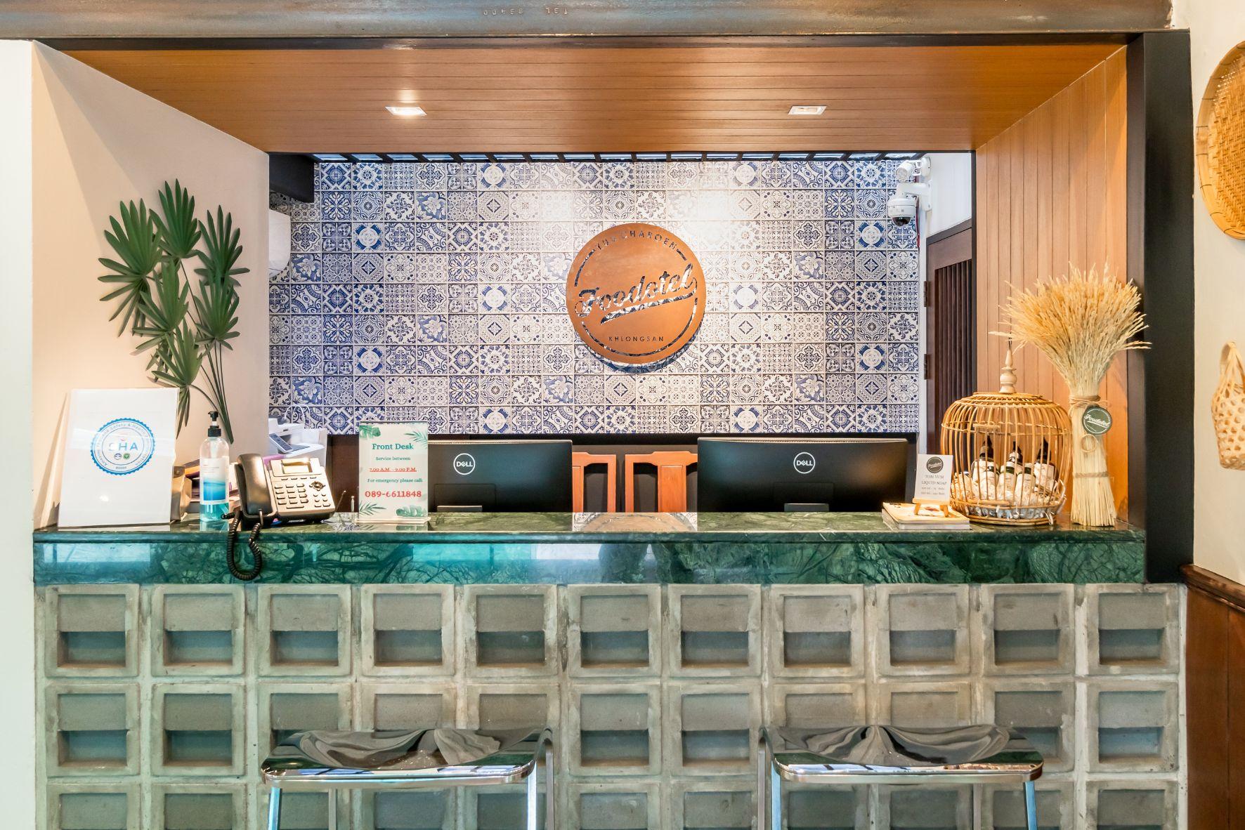 Foodotel Bangkok Eksteriør bilde