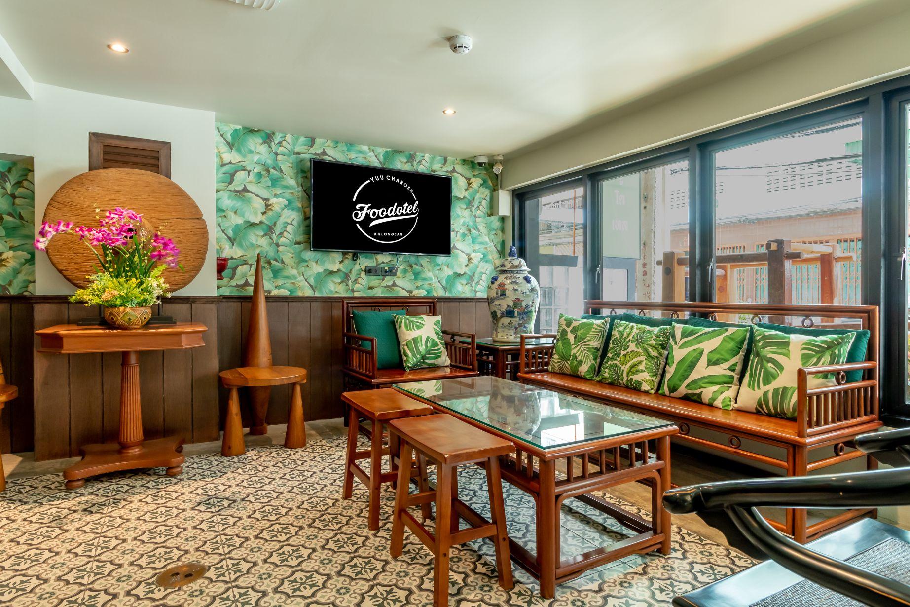 Foodotel Bangkok Eksteriør bilde