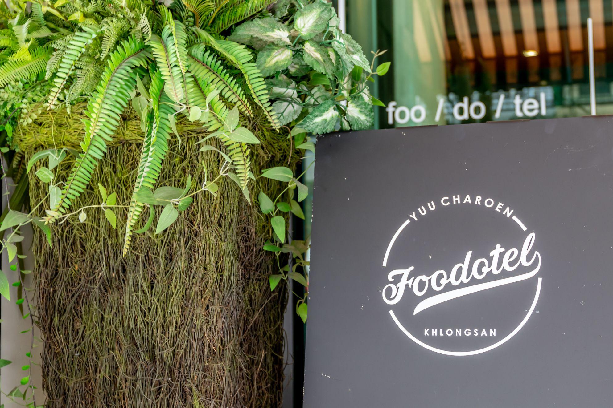 Foodotel Bangkok Eksteriør bilde