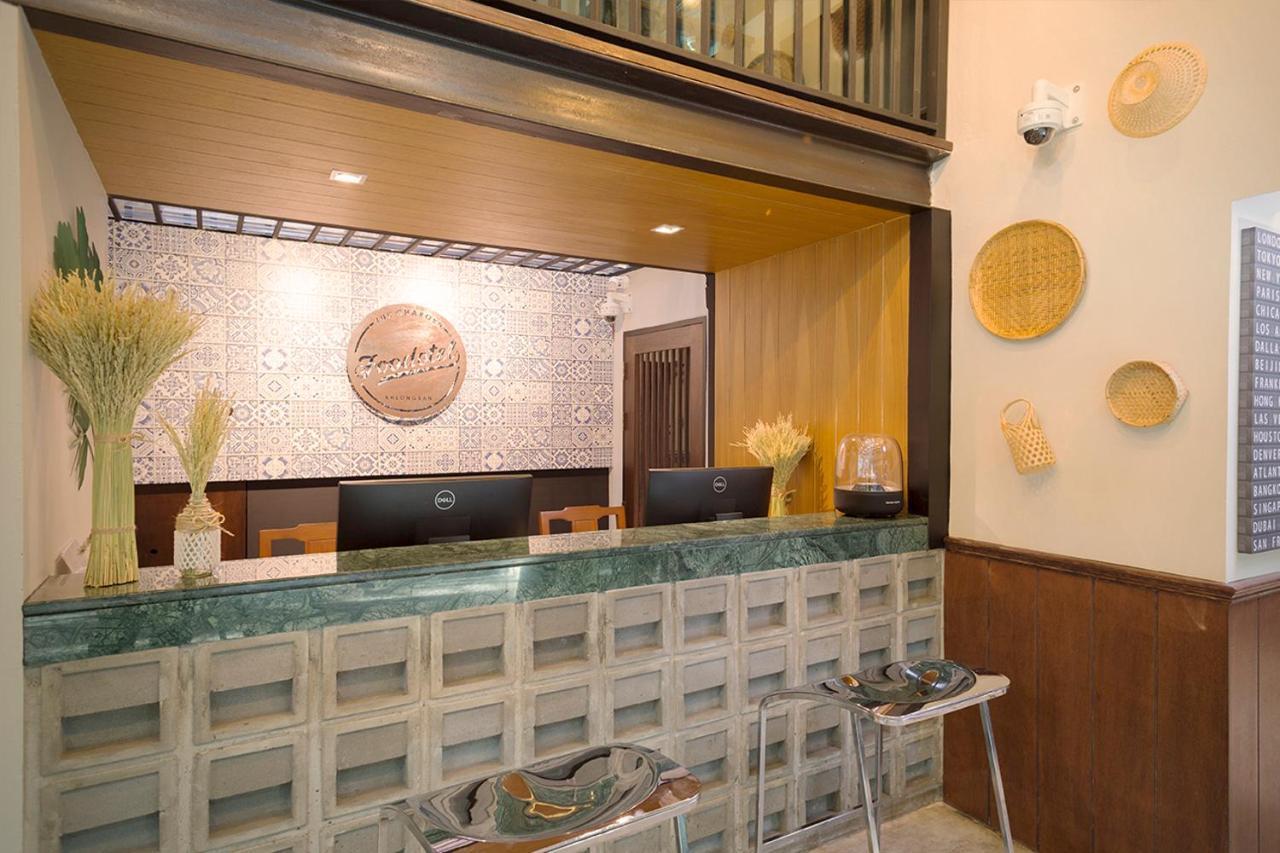 Foodotel Bangkok Eksteriør bilde