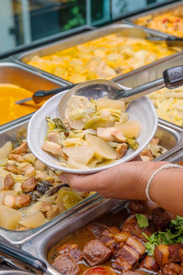 Foodotel Bangkok Eksteriør bilde