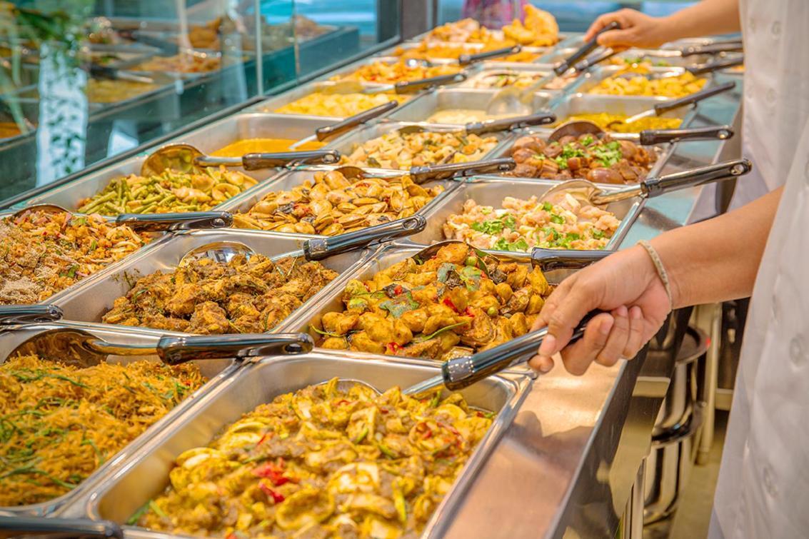 Foodotel Bangkok Eksteriør bilde
