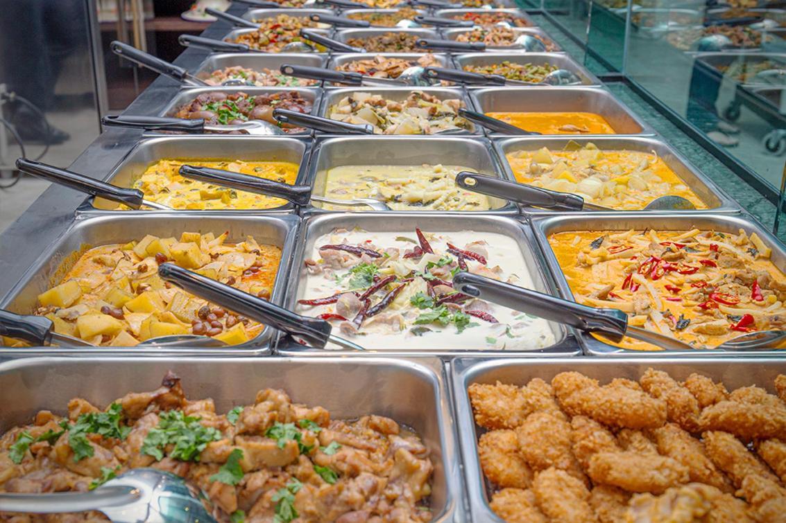 Foodotel Bangkok Eksteriør bilde
